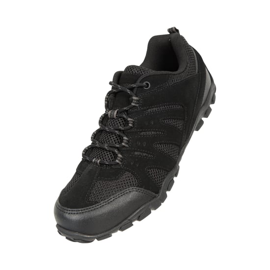 Mountain Warehouse Womens/Ladies Outdoor II Suede Walking Shoes (Black)