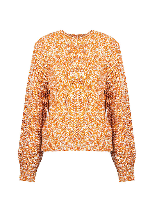 Silvian Heach Suéter de mujer naranja - Image 1