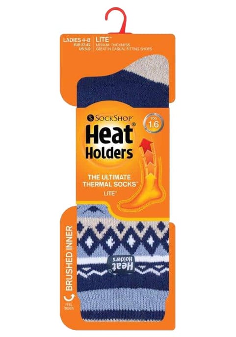 Heat Holders Lite - Calcetines térmicos finos de invierno para mujer en estilos de moda - Holmcroft - Image 2