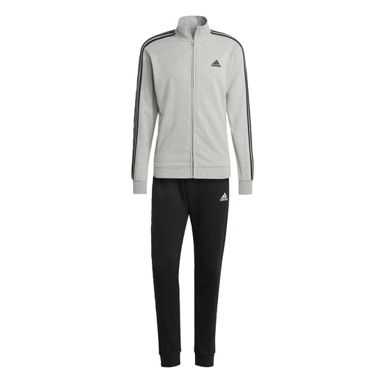 Basic 3-Stripes French Terry Track Suit - Image 4