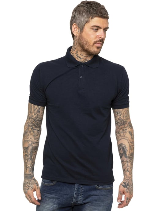 Polo de manga corta Enzo para hombre - Image 3
