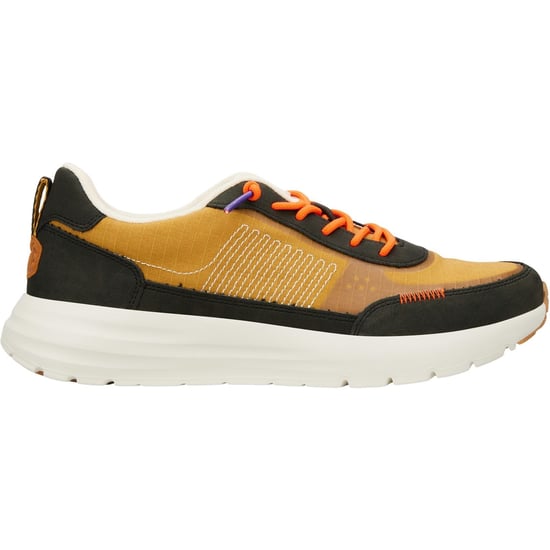 HEYDUDE Sirocco Alta Hype Nylon Men's Walnut Trainers - Image 6