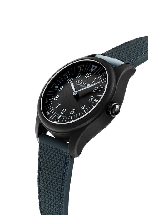 Alpina Startimerx Balance Men's Black Watch AL-187BLN4S6-BLK