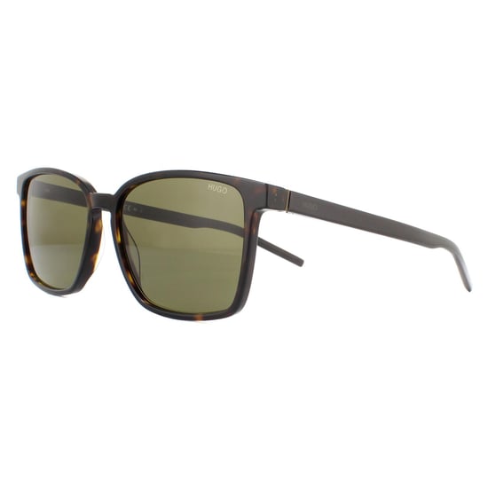 Gafas de sol Hugo by Hugo Boss Square Hombre verde habana - Image 2