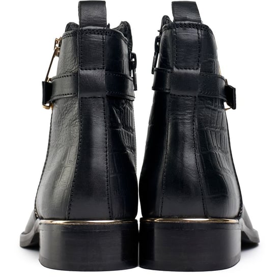 Sole Gada Zip & Buckle Botas - Image 3