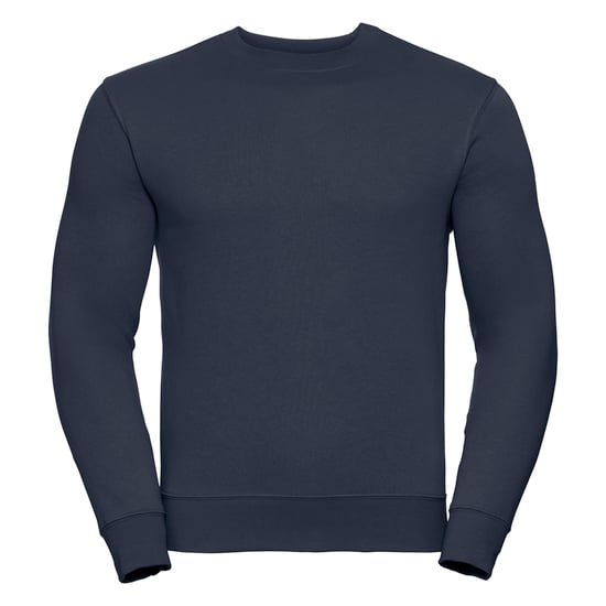 Russell Mens Authentic Sweatshirt (Slimmer Cut) (French Navy) - Image 1