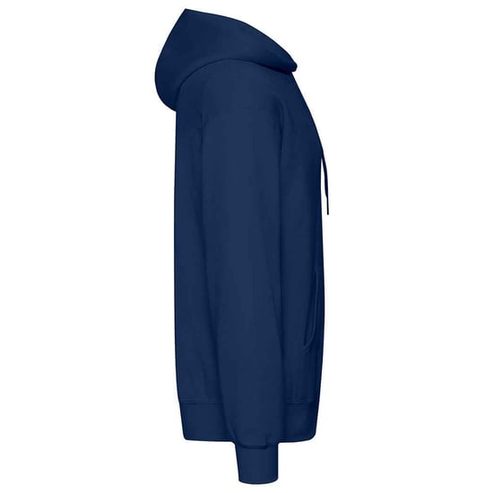 Fruit of the Loom Unisex Adult Classic Hoodie (Navy) - Image 3