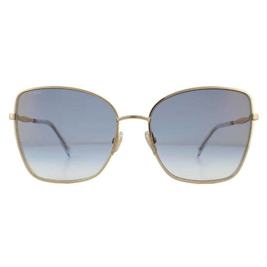 Jimmy Choo gafas de sol de mujer oro - Image 1