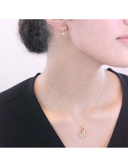 Conjuntos Octavia - Oro y Cristal - Image 2