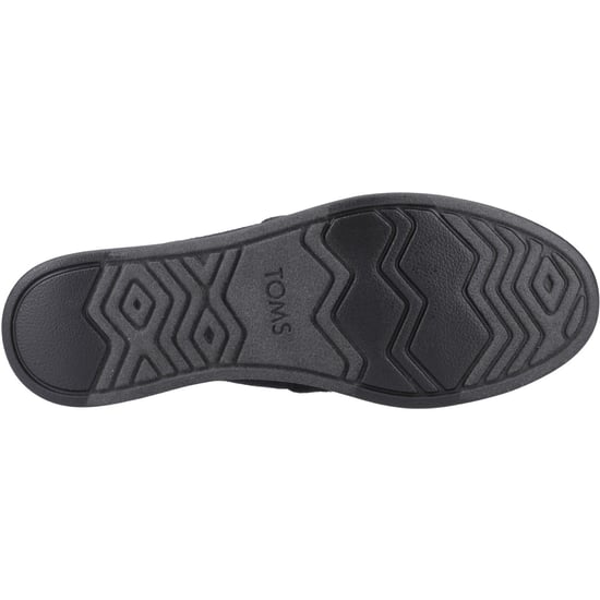 TOMS Alpargata Plus Jute Women's Black/Black Espadrilles - Image 3