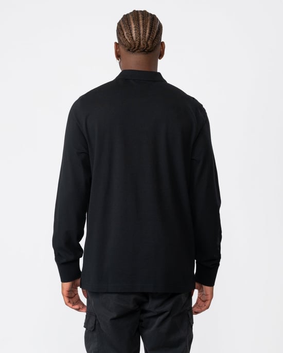 GANT Mens Regular Fit Long Sleeve Shield Logo Pique Rugger - Image 4
