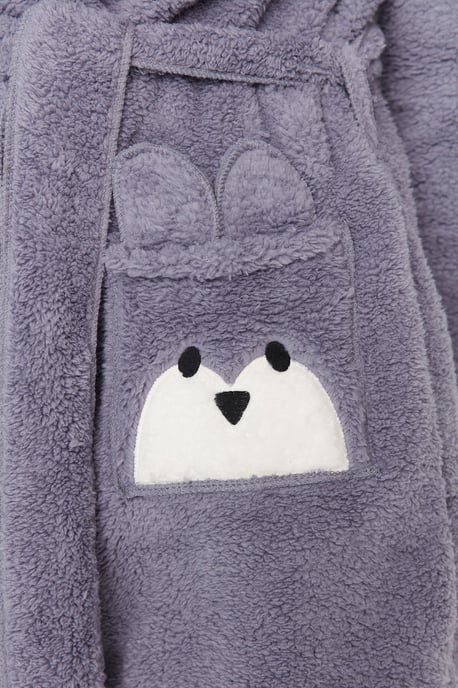 Trendyol Women's V Neck Short Dressing Gowns - Image 3
