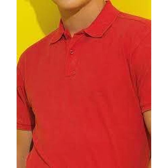 Asquith & Fox Mens Short Sleeve Performance Blend Polo Shirt (Red)