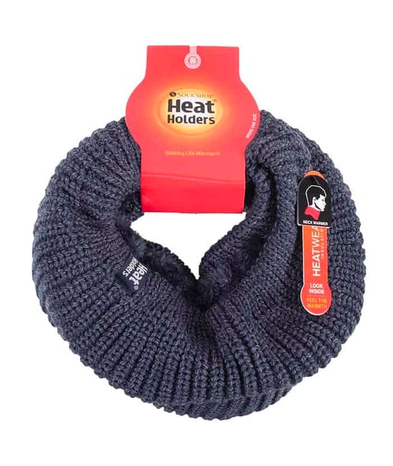 Heat Holders - Jersey térmico de punto grueso con forro polar para hombre - Image 2