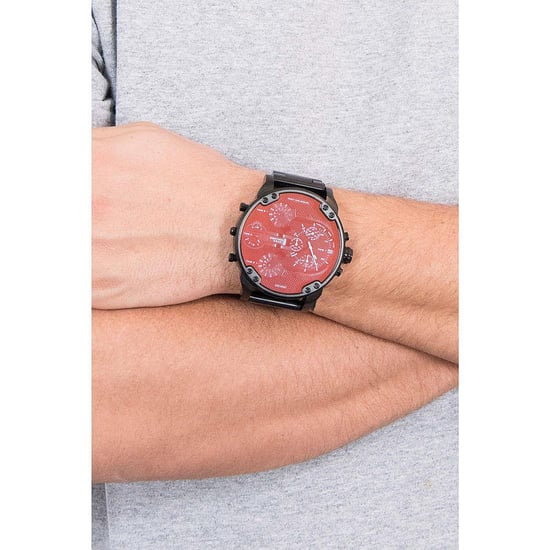 Diesel Mr. Daddy 2.0 Men's Black Watch DZ7395 - Image 4