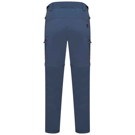 Dare 2B Mens Tuned In II Multi Pocket Zip Off Walking Trousers (Orion Grey) - Image 2