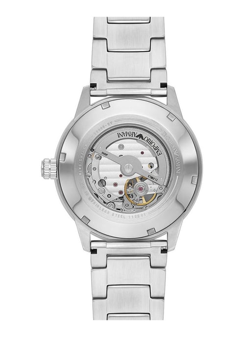 Emporio Armani Mario Men's Silver Watch AR60053