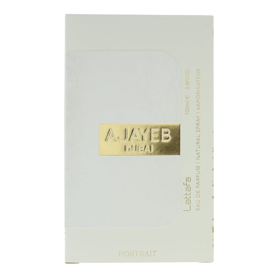 Lattafa Ajayeb Dubai Portrait Eau de Parfum 100ml