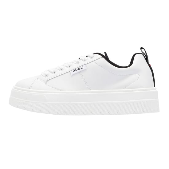 Hugo Lyssa Tennis Women's White Trainers - Image 6
