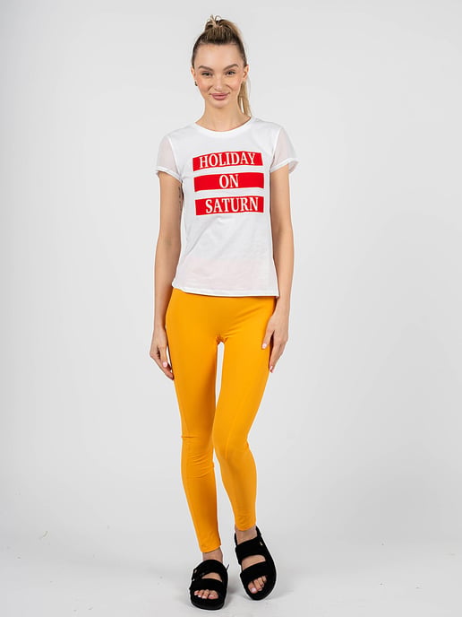 Patrizia Pepe Legginsy Mujer Naranja - Image 2