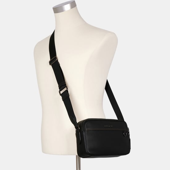 Graham Crossbody in Smooth Leather Bag - Image 3