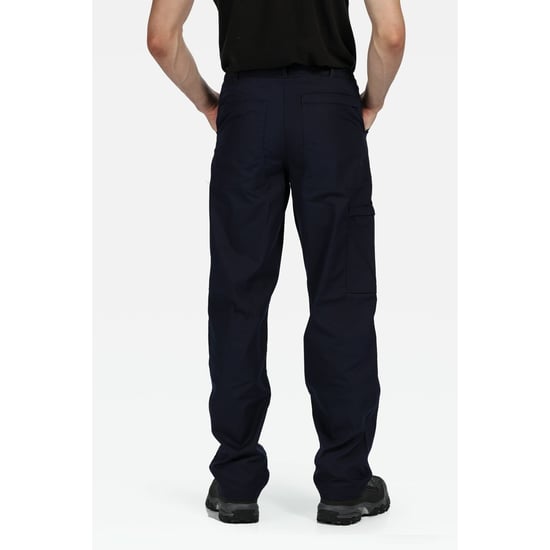 Regatta Mens Sports New Action Trousers (Navy) - Image 3