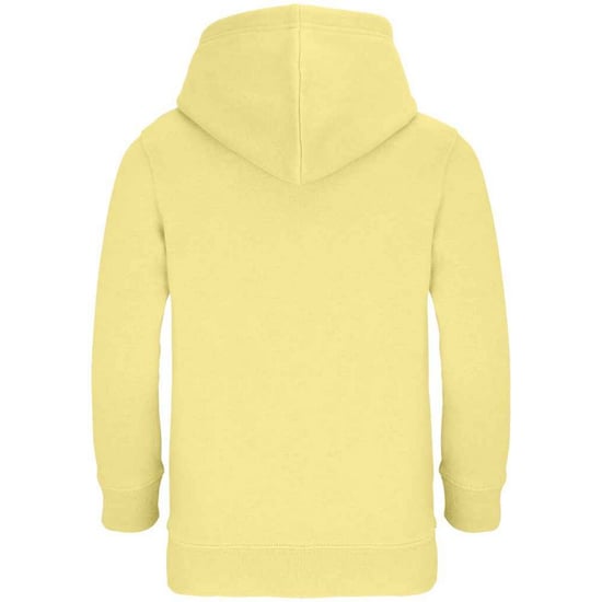 SOLS Childrens/Kids Connor Hoodie (Light Yellow) - Image 2