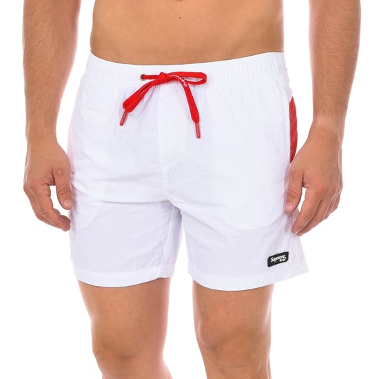 Men's Caicos Print Boxer Swimsuit CM-30055-BP