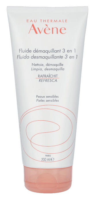 Avene 3 In 1 Make-Up Remover 200 ml - Image 1