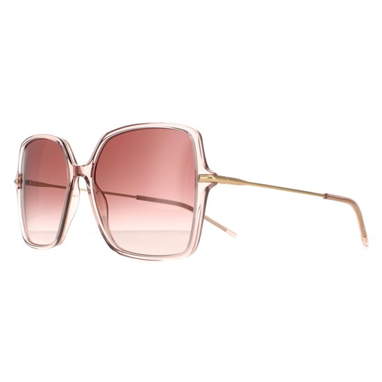 Hugo Boss Butterfly Womens Nude  Brown Gradient  BOSS 1271/S