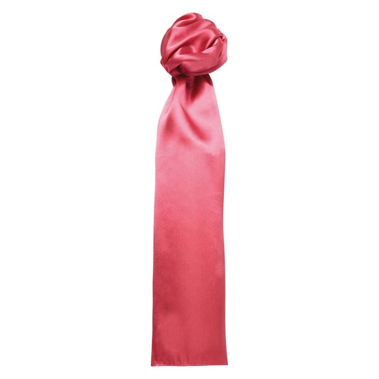 Premier Colours Plain Scarf (Fuchsia) - Image 1