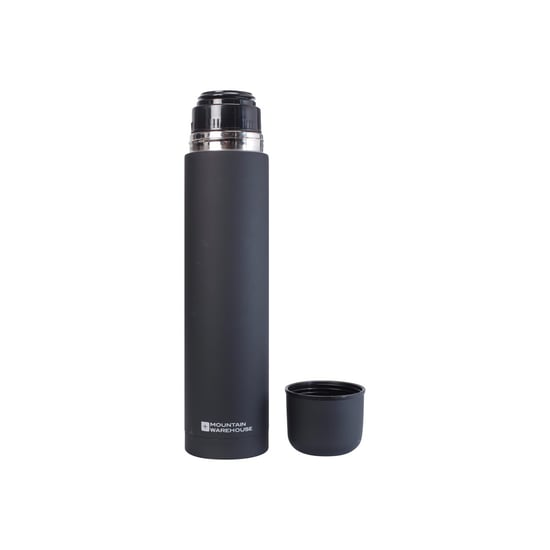 Mountain Warehouse 1L Flask (Black)