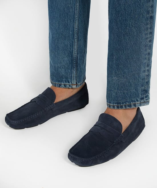 Dune Mens Bradlay - Suede Driver