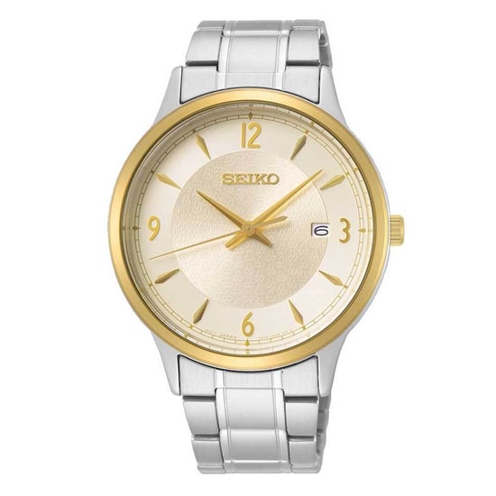 Seiko  Men's Silver Watch SGEH92P1 - Image 1