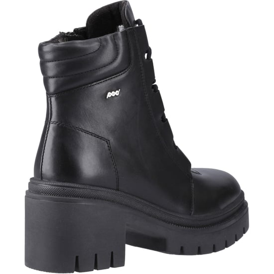 Pod Winona Leather Women's Black Boots - Image 2