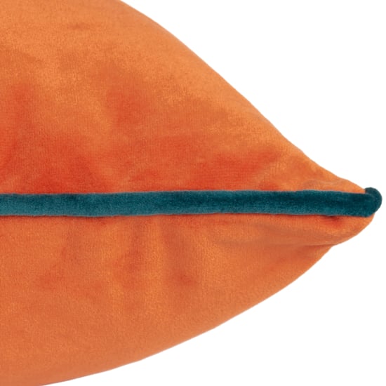 Funda de Cojín de Terciopelo Con Tiras Meridian de Paoletti - Image 3