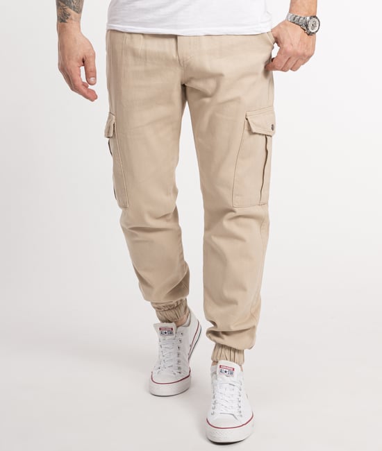 Rock Creek Cargohose Beige - Image 1