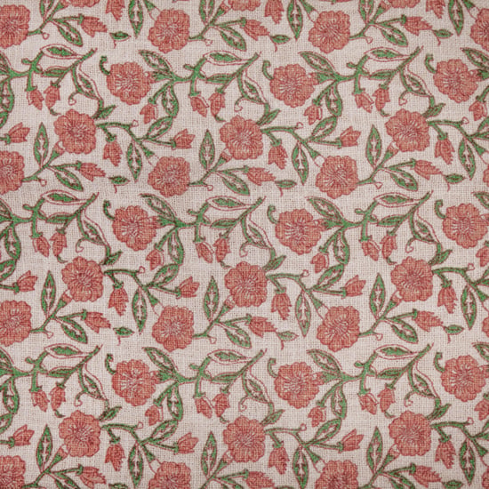 Paoletti Delphine Printed Cotton Throw