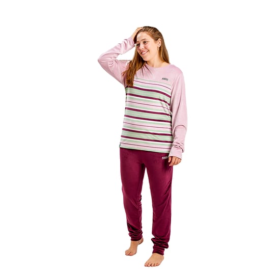 Long Sleeve Winter Pajamas MUDP0400