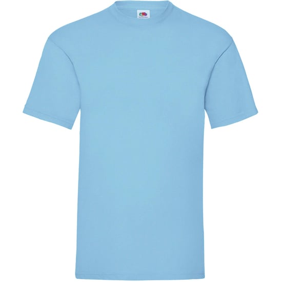 Fruit Of The Loom | Camiseta de manga corta con cuello redondo - Azul cielo (Pack de 5) - Image 2