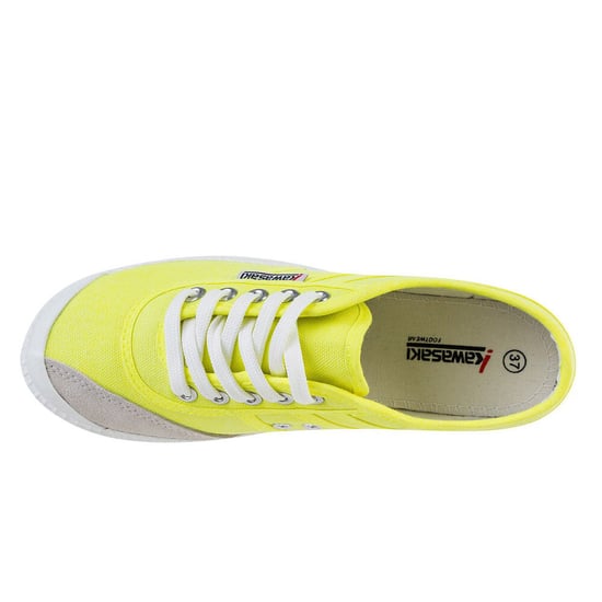 Kawasaki Original Neon Canvas Shoe Safety Yellow