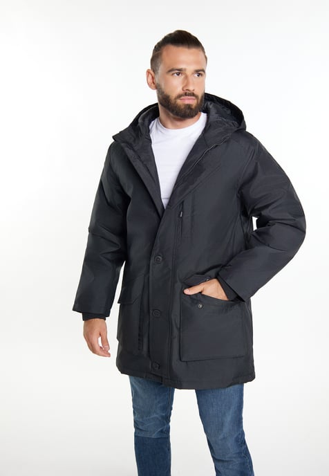 ICEBOUND Parka Men black - Image 3