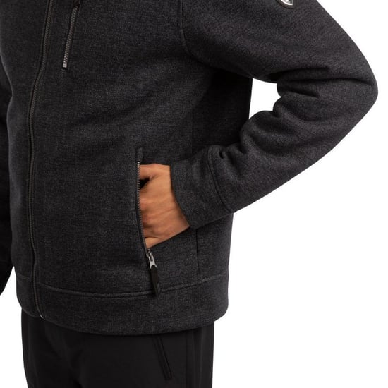 Trespass Mens Truther Marl Jacket (Black)