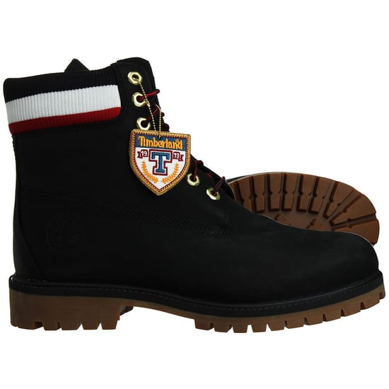 Timberland 6inch Premium Heritage Mens Black Boots - Image 4
