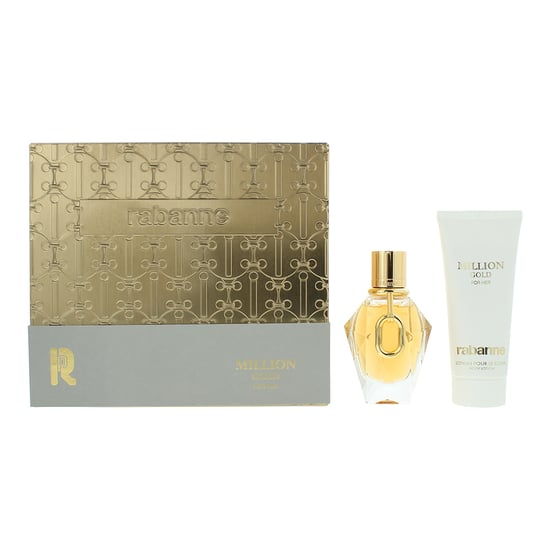 Rabanne Million Gold Eau de Parfum 50ml + Body Lotion 100ml Gift Set for Her