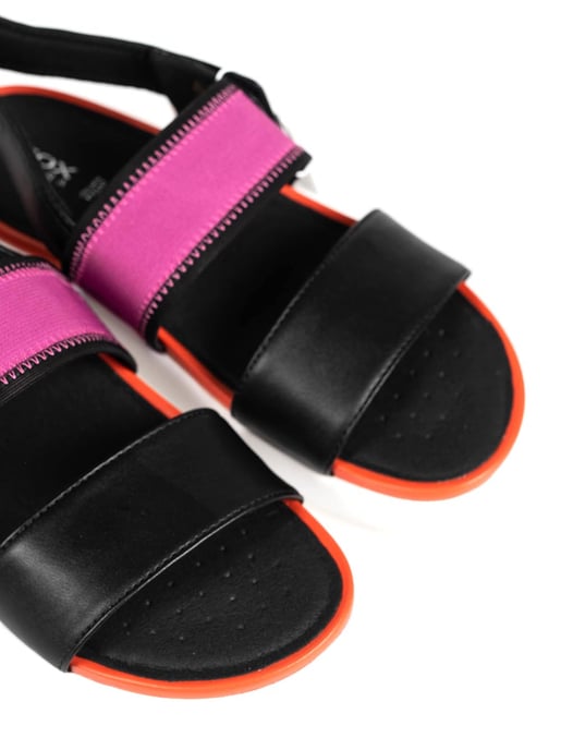 Sandalias Geox Ottaya Mujer Negro - Image 4