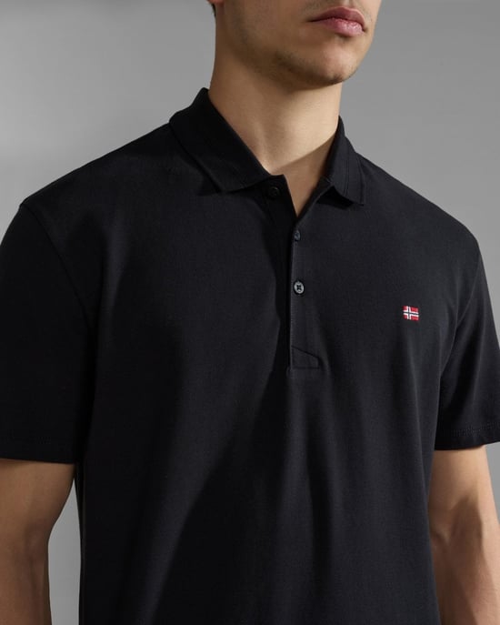 Polo de manga corta para hombre Napapijri Ealis - Image 4