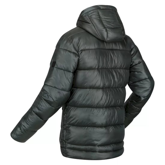 Regatta Mens Toploft II Hooded Padded Jacket (Green Gables)