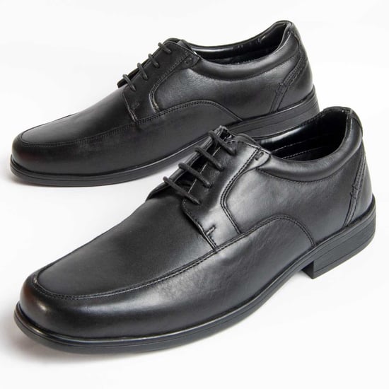 Purapiel Oxford-Sko Confore9 Svart