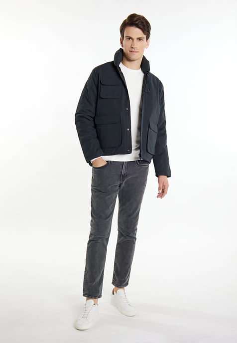 Mo quilted blouson Men black - Image 2